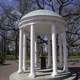 Gazebo on the campus of UNC Chapel Hill, North Carolina