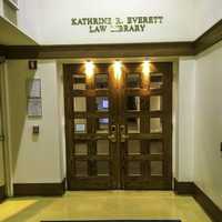 Kathrine R. Everett Law Library at UNC, Chapel Hill, North Carolina
