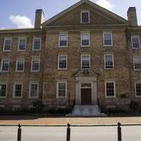 Large Classroom building at UNC Chapel Hill, North Carolina