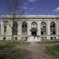 Lecture Hall on the Quad at UNC Chapel Hill, North Carolina