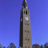 Morehead-Patterson Bell Tower at UNC Chapel Hill, North Carolina