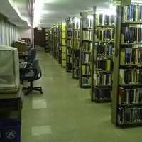 Science Library Annex stacks at UNC, Chapel Hill, North Carolina