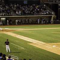 UNC men's baseball field in UNC, Chapel Hill, North Carolina