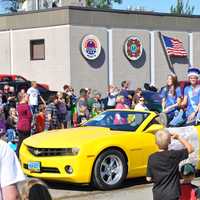 Prom King and Queen in West Fest