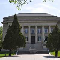 North Dakota State Library building