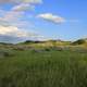 Prairie and hills at Theodore Roosevelt National Park, North Dakota