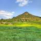 High Hill in the landscape at Theodore Roosevelt National Park, North Dakota