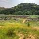 Hill across the creek at Theodore Roosevelt National Park, North Dakota