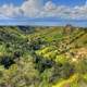 Hills Landscape Overlook at Theodore Roosevelt National Park, North Dakota