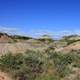 Hilly Landscape at Theodore Roosevelt National Park, North Dakota