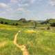 Long Hiking Path at Theodore Roosevelt National Park, North Dakota