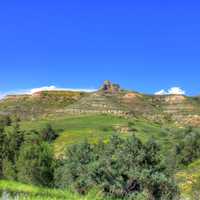 Looking at the Hiis at Theodore Roosevelt National Park, North Dakota