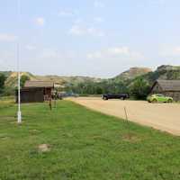 Peaceful Valley Ranch at Theodore Roosevelt National Park, North Dakota