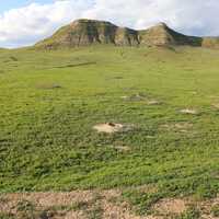 Prairie dog town at Theodore Roosevelt National Park, North Dakota