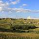 Rugged hills at Theodore Roosevelt National Park, North Dakota