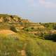 Side of a Butte at Theodore Roosevelt National Park, North Dakota