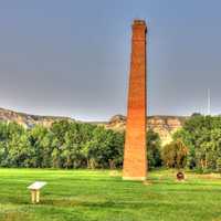 Tall Tower at Theodore Roosevelt National Park, North Dakota