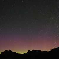 Starry Skies over the Hills in Theodore Roosevelt National Park