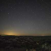 Stars Above the Canyon at Theodore Roosevelt National Park, North Dakota