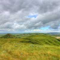 From the top of the Butte at White Butte, North Dakota