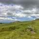 Landscape from the side of the hill at White Butte, North Dakota