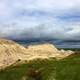 Looking at the ridge at White Butte, North Dakota