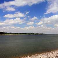 Another view of Lake and Sky at Alum Creek State Park State Park, Ohio