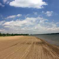 Lake Shoreline at Alum Creek State Park State Park, Ohio