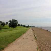 Shoreline at Buck Creek State Park