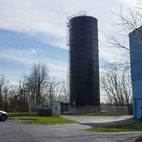 Campbell Hill, Silo at the top of the Hill, Ohio