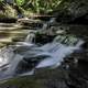 Beautiful Cascading Waterfalls at Cayuhoga Valley National Park, Ohio