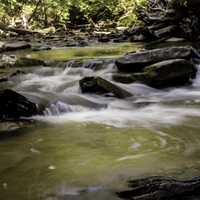 Beautiful Rapids at Cayuhoga Valley National Park, Ohio