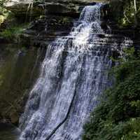 Brandywine Falls at Cayuhoga Valley National Park, Ohio