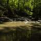 Landscape of the Cayuhoga River at Cayuhoga River National Park, Ohio