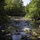 Landscape of the Gorge trail at Cayuhoga Valley National Park, Ohio