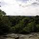 Ledges overlook landscape at Cayuhoga Valley National Park, Ohio