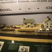 Models and Houses on the Peninsula at Cayuhoga Valley National Park, Ohio