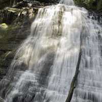 Silky Brandywine Falls at Cayuhoga Valley National Park, Ohio