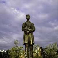 Abraham Lincoln Monument, Lytle Park, Cincinnati, Ohio