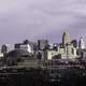 Cincinnati and Union Terminal and skyline in Ohio