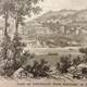 Cincinnati in 1812 with a population of 2,000 in Ohio
