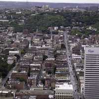 Cityscape of Cincinnati, Ohio