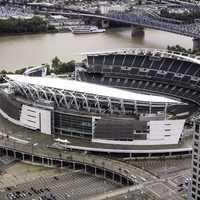 Paul Brown Stadium in Cincinnati, Ohio