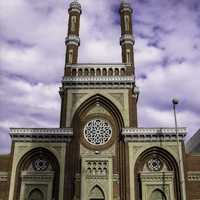 Plum Street Temple in Cincinnati, Ohio