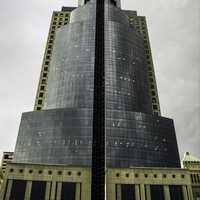 Scripps Building tower in Cincinnati, Ohio