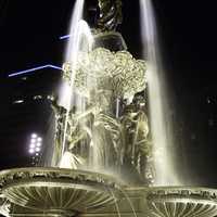 Tyler Davidson Fountain in Cincinnati, Ohio