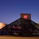 Rock and Roll Hall of Fame in Cleveland, Ohio