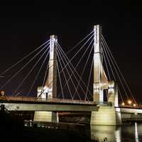 Lane Avenue Bridge in Columbus, Ohio