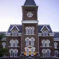 The Ohio State University building in Columbus, Ohio