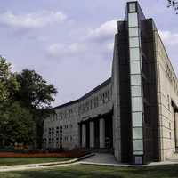 The Ohio State University's Drinko Hall in Columbus, Ohio